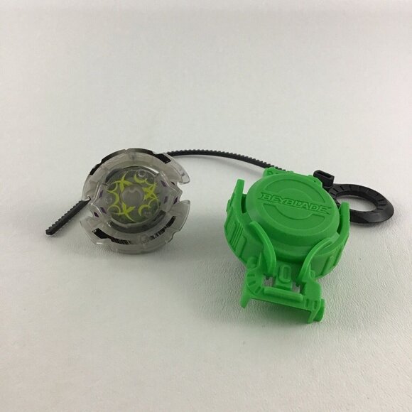 Beyblade Burst Caynox Lime Green Spinning Top Toy Launcher Hasbro Action Figure - Picture 2 of 6